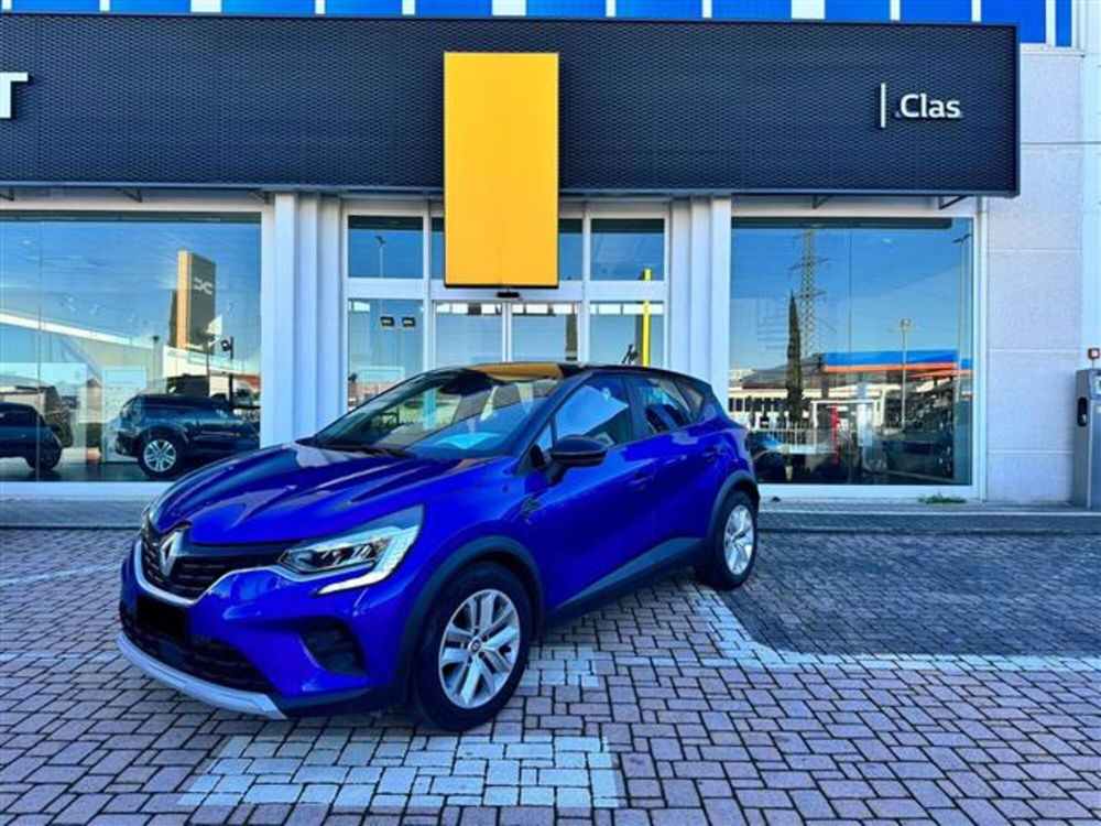 Renault Captur TCe 100 CV GPL Zen  del 2021 usata a Livorno (3)