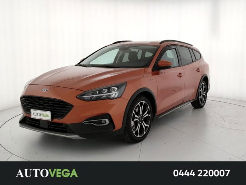 Ford Focus Station Wagon 1.0 EcoBoost 125 CV automatico SW Active del 2020 usata a Arzignano