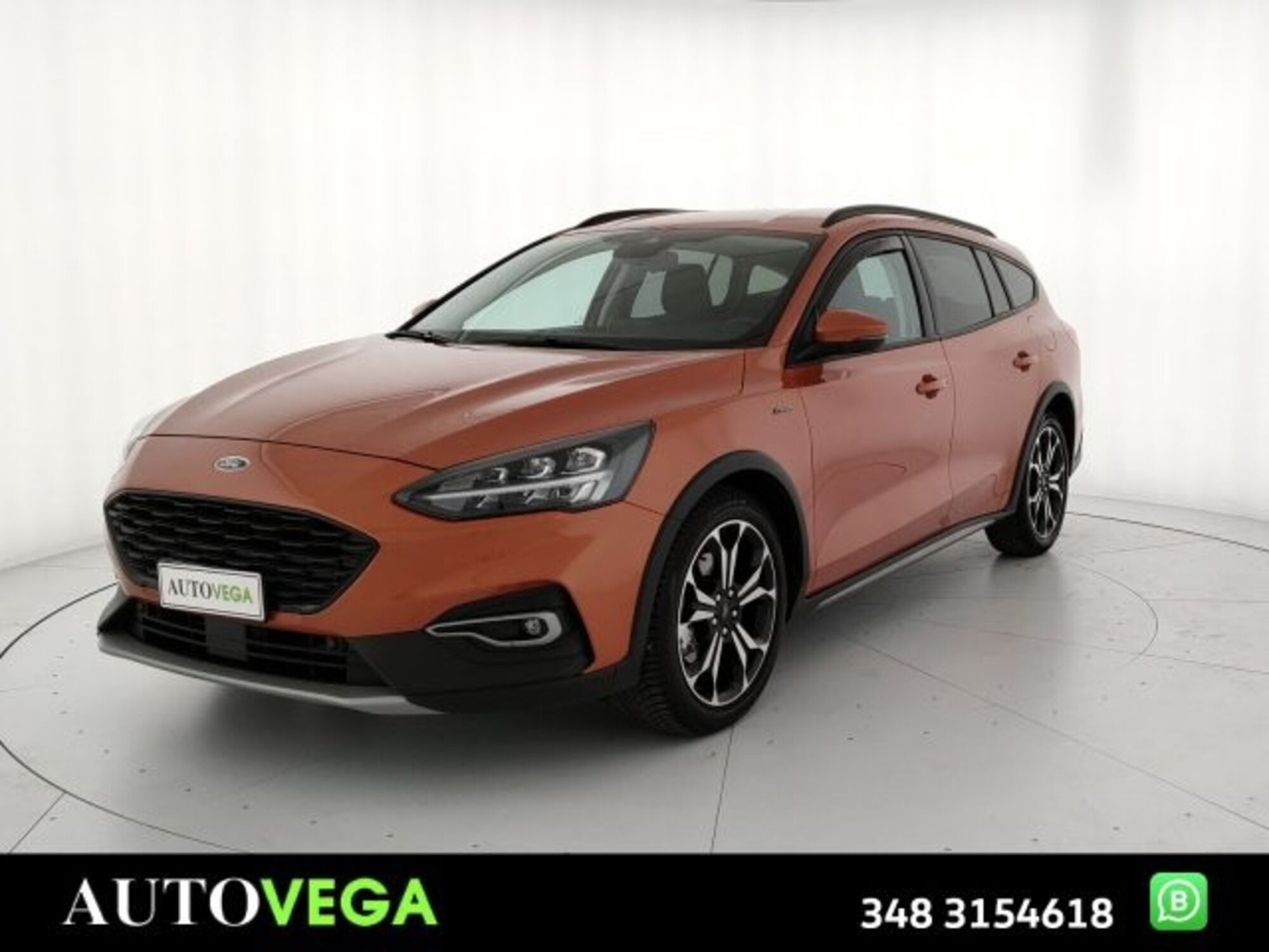 Ford Focus Station Wagon 1.0 EcoBoost 125 CV SW Active  del 2020 usata a Arzignano