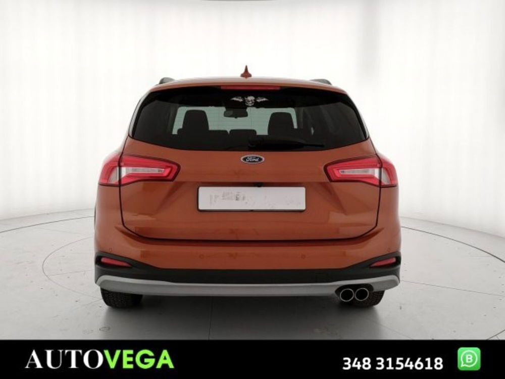 Ford Focus Station Wagon 1.0 EcoBoost 125 CV automatico SW Active Co-Pilot  del 2020 usata a Arzignano (3)