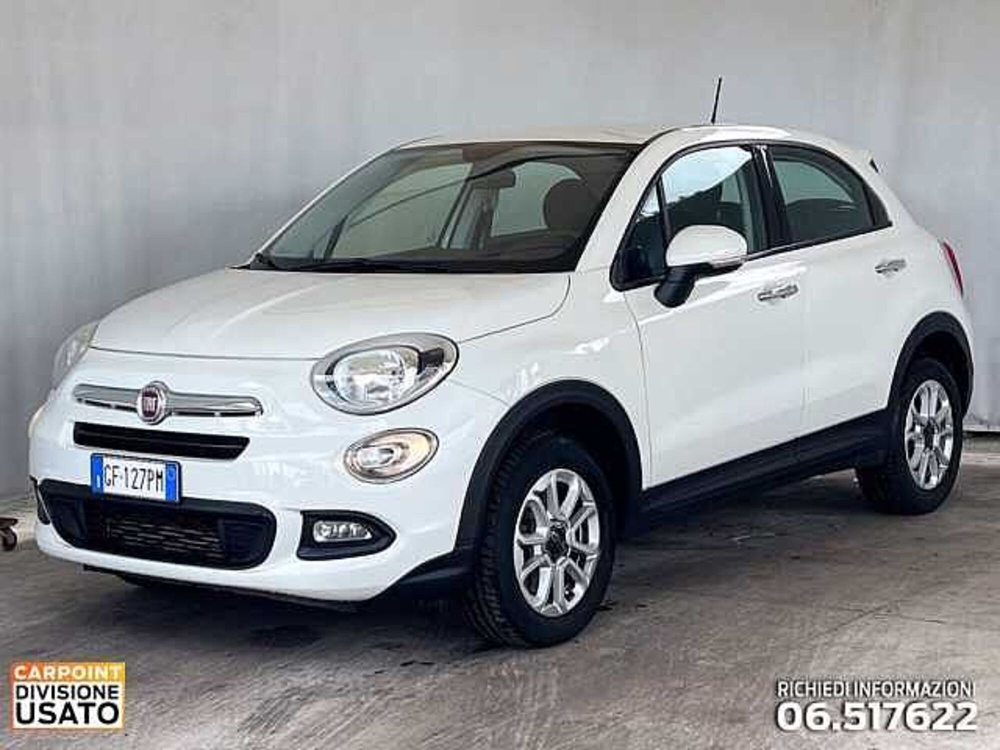 Fiat 500X 1.4 MultiAir 140 CV DCT Cross  del 2021 usata a Roma