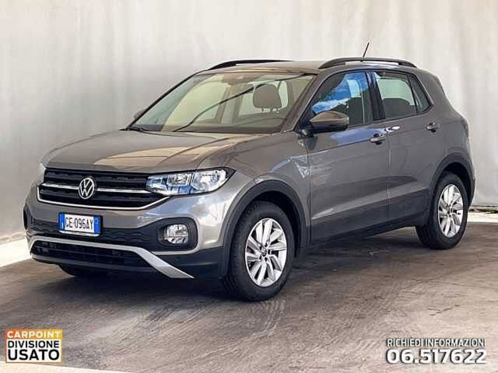 Volkswagen T-Cross usata a Roma