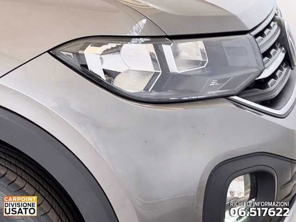 Volkswagen T-Cross usata a Roma (13)