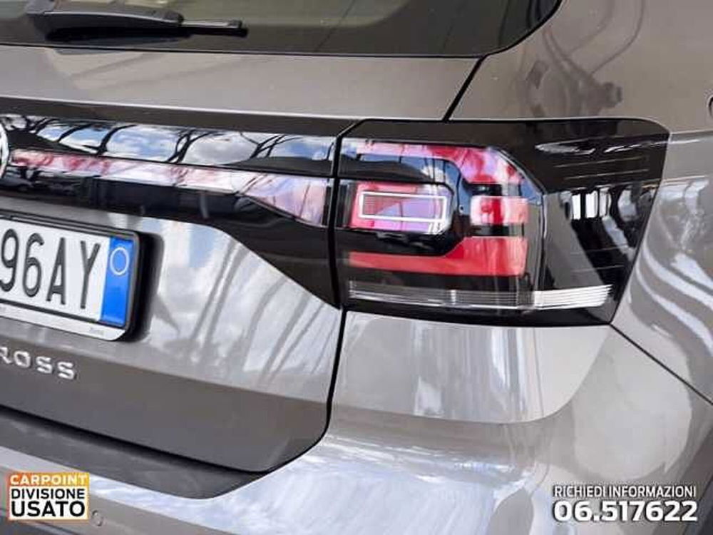 Volkswagen T-Cross usata a Roma (16)