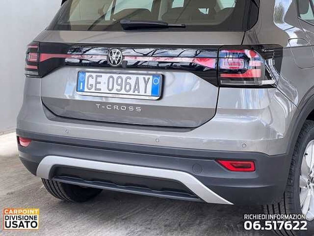 Volkswagen T-Cross usata a Roma (17)