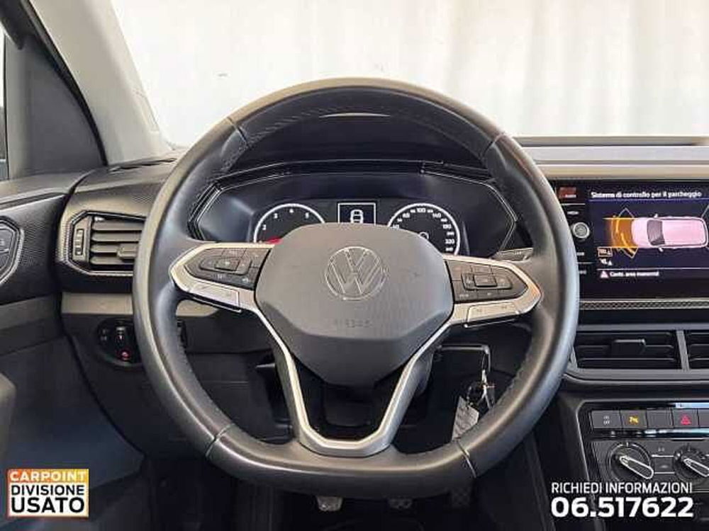 Volkswagen T-Cross usata a Roma (18)