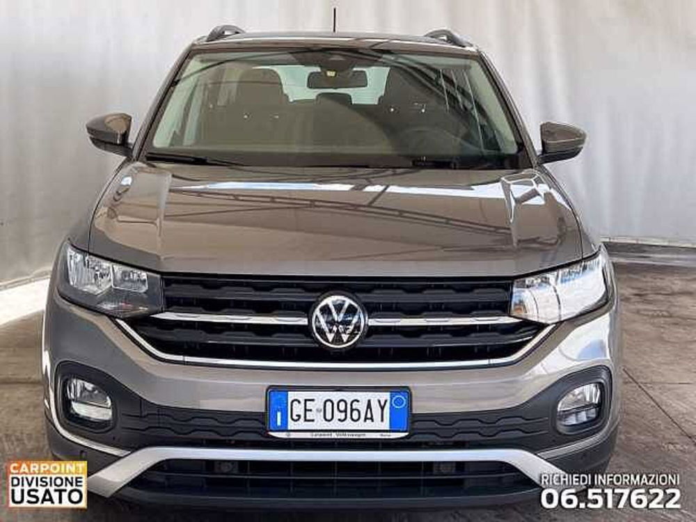 Volkswagen T-Cross usata a Roma (2)