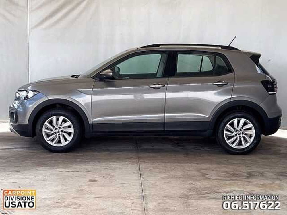 Volkswagen T-Cross usata a Roma (3)