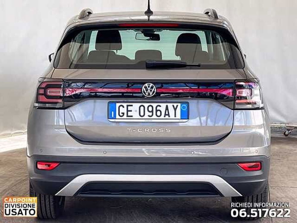 Volkswagen T-Cross usata a Roma (4)