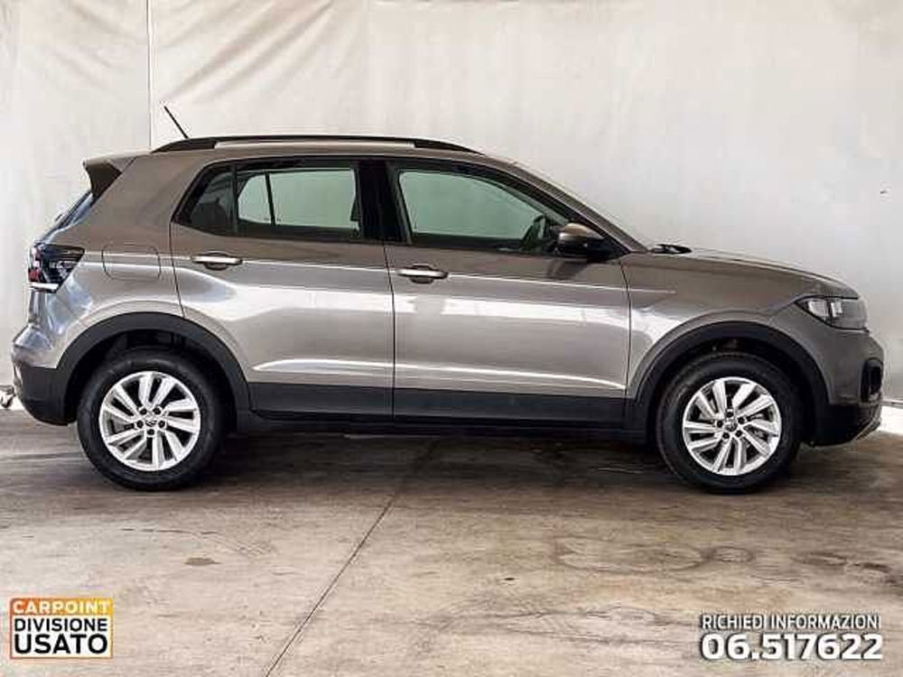 Volkswagen T-Cross usata a Roma (5)