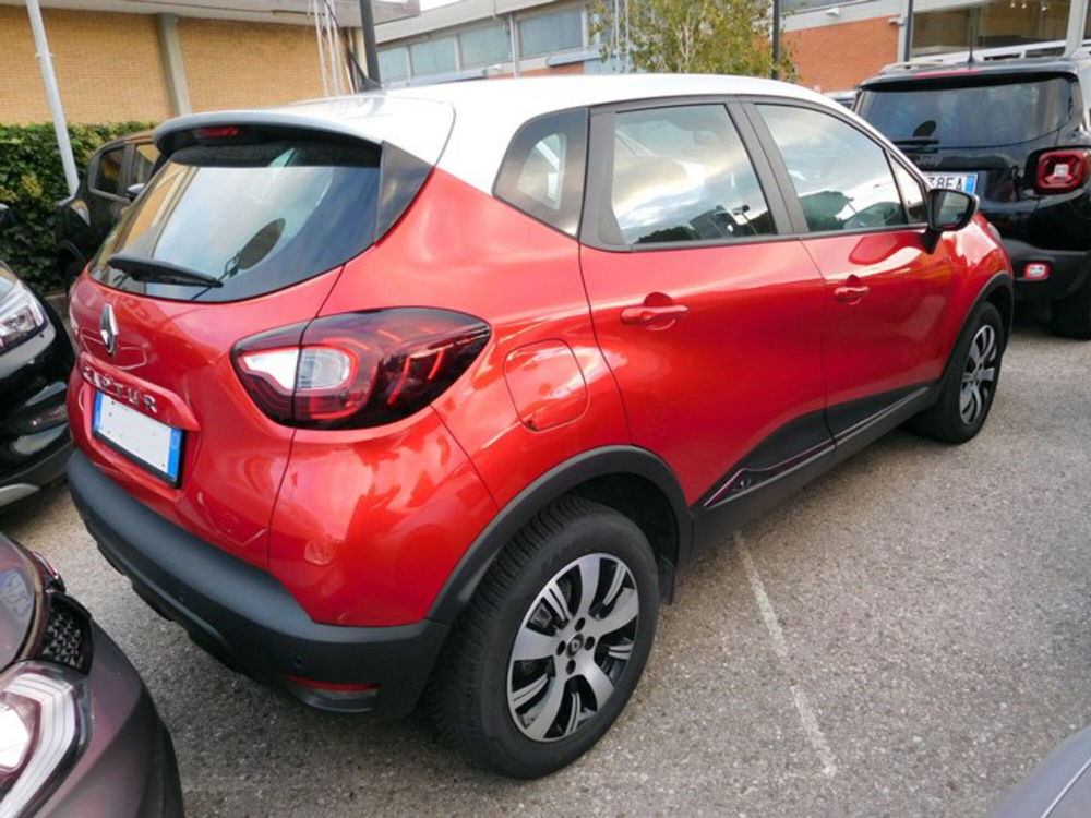 Renault Captur dCi 8V 90 CV Start&Stop Energy Sport Edition del 2018 usata a Rimini (4)