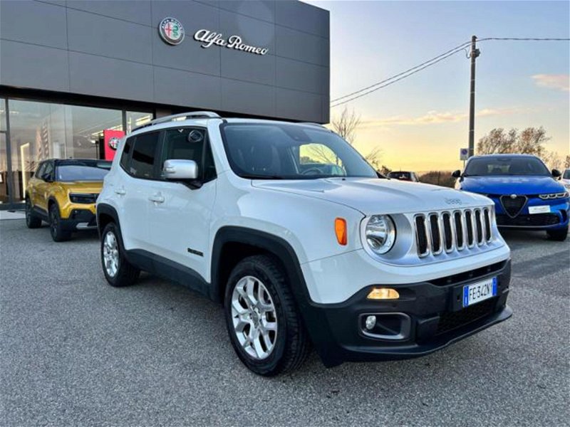Jeep Renegade 1.4 MultiAir Limited my 14 del 2016 usata a Vercelli