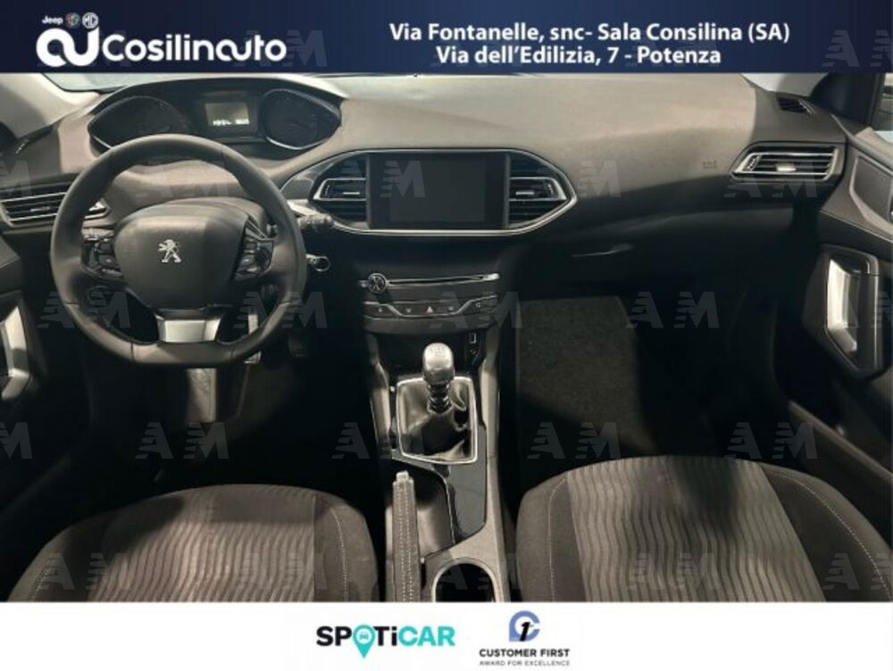 Peugeot 308 usata a Salerno (12)