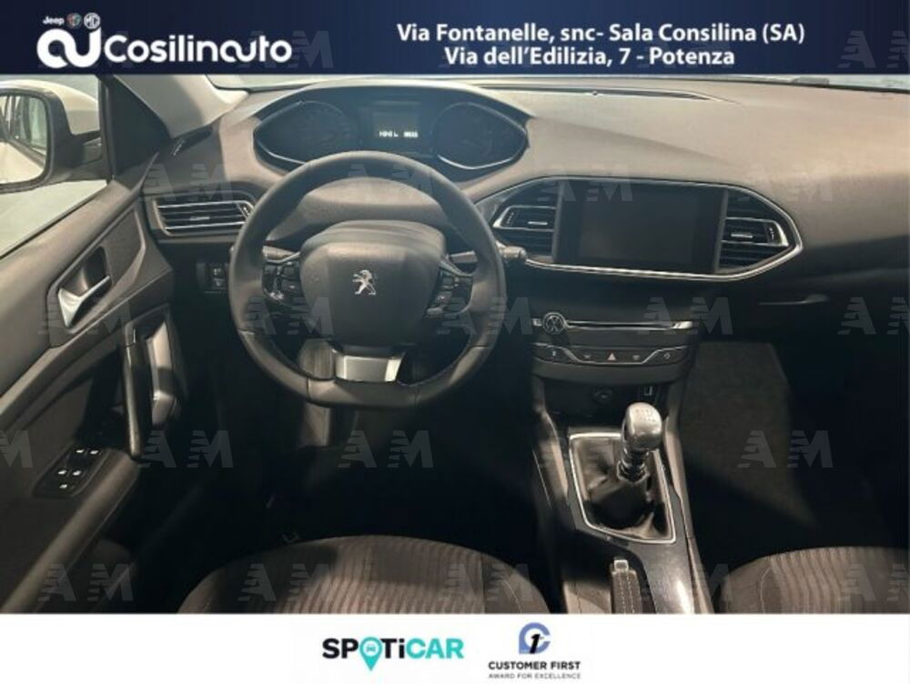 Peugeot 308 usata a Salerno (13)