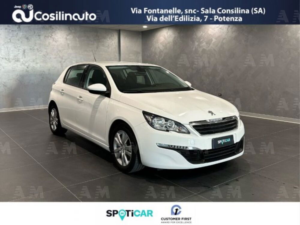 Peugeot 308 1.6 e-HDi 115 CV Stop&Start Allure  del 2015 usata a Sala Consilina (3)