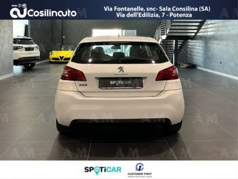 Peugeot 308 usata a Salerno (6)