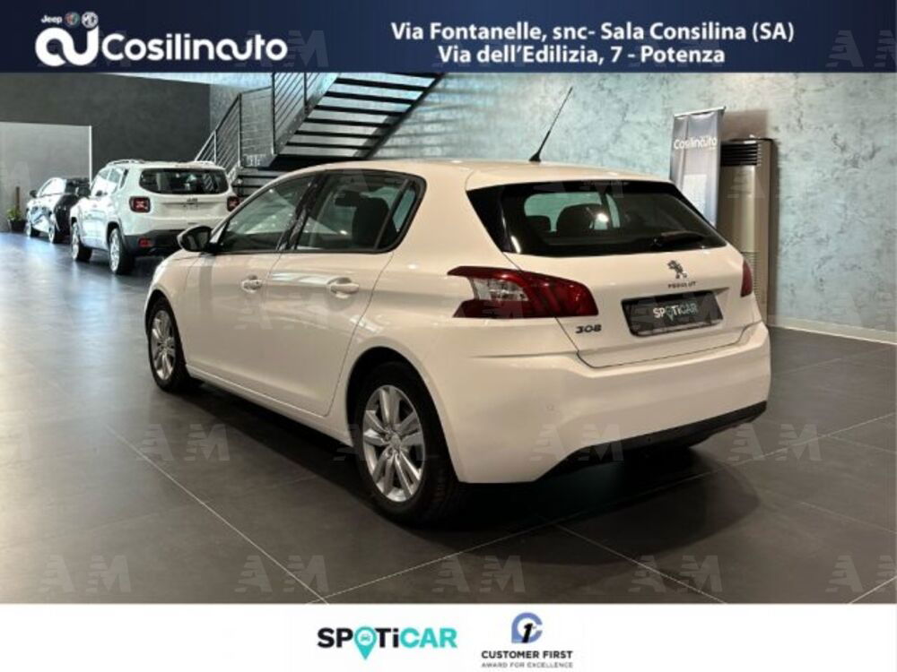 Peugeot 308 usata a Salerno (7)