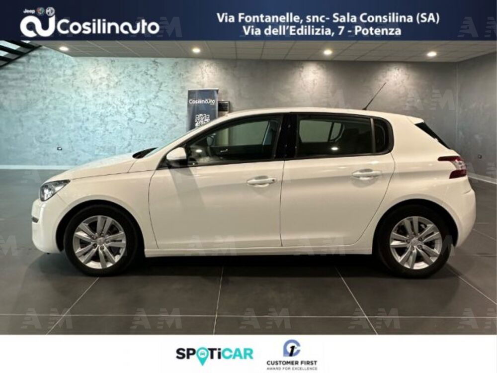 Peugeot 308 usata a Salerno (8)