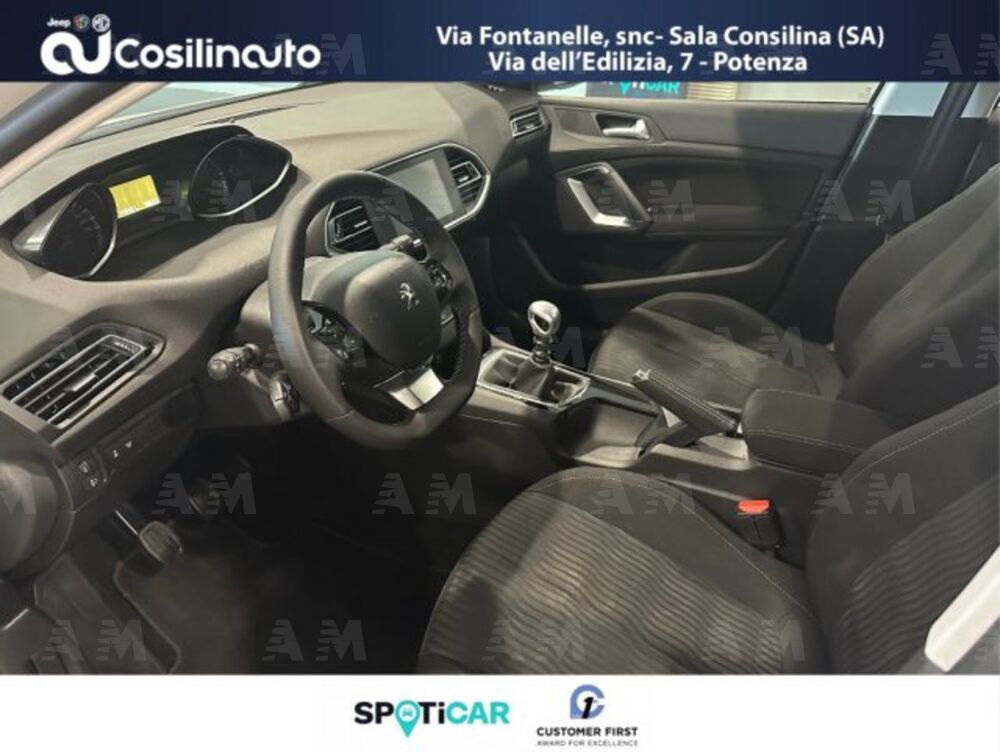 Peugeot 308 usata a Salerno (9)