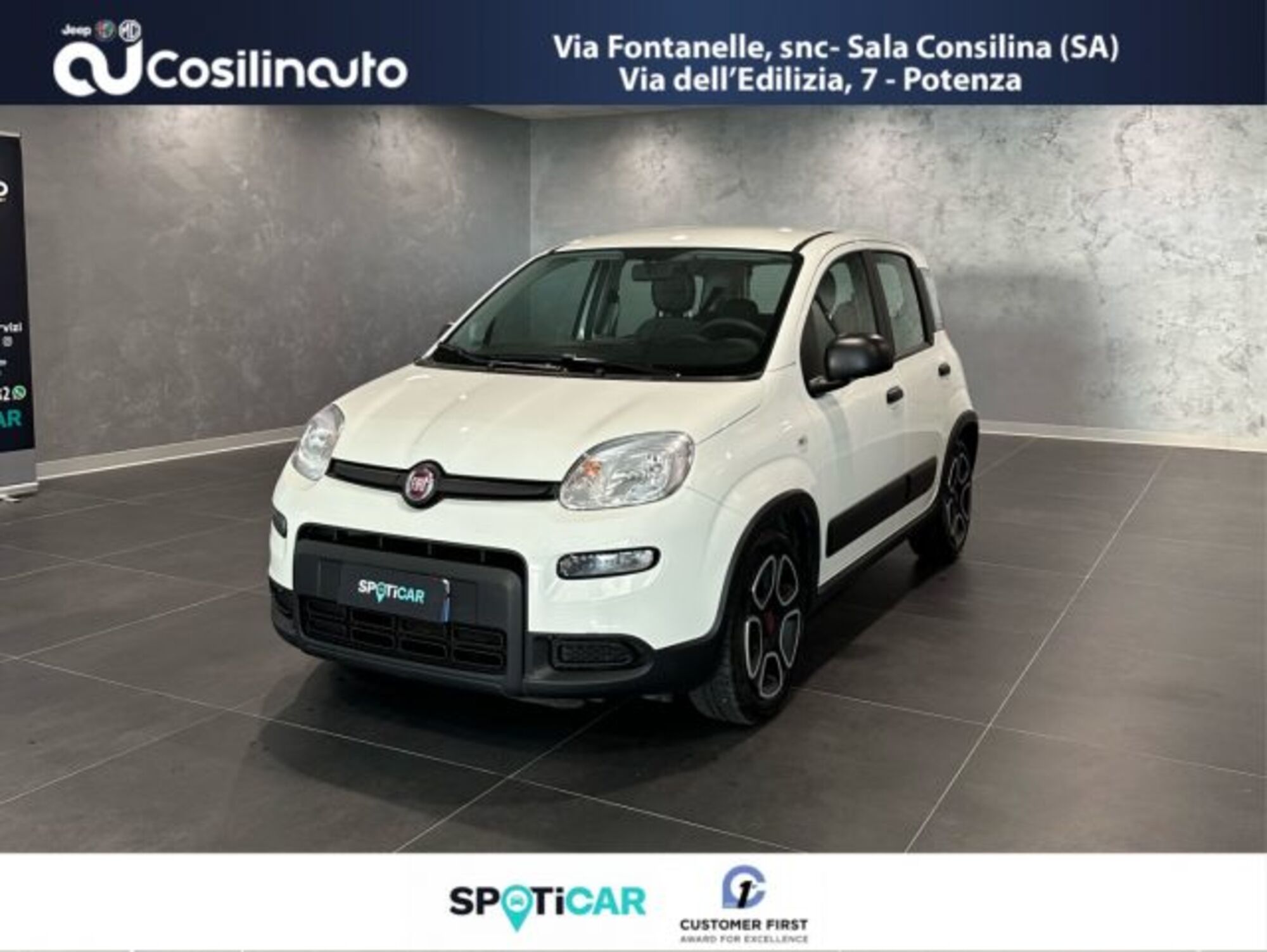 Fiat Panda 1.0 FireFly S&amp;S Hybrid City Cross  del 2022 usata a Sala Consilina