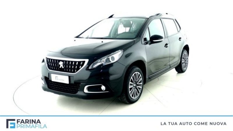 Peugeot 2008 100 Active my 17 del 2018 usata a Marcianise