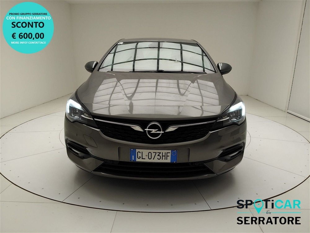 Opel Astra 1.2 Turbo 110 CV S&S 5 porte GS Line  del 2020 usata a Erba (2)