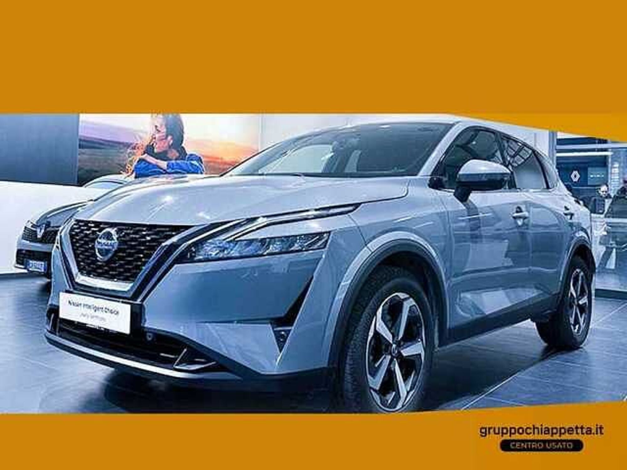 Nissan Qashqai 1.3 mhev N-Connecta 4wd 158cv xtronic del 2021 usata a Rende