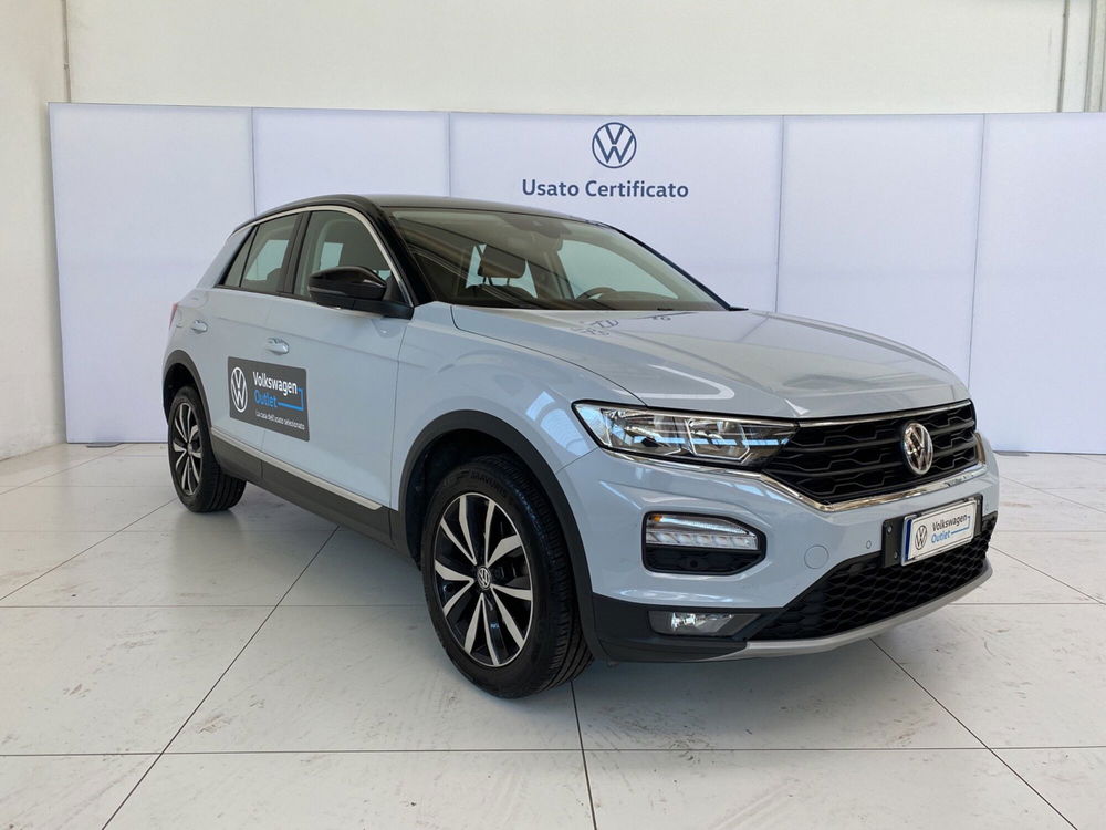 Volkswagen T-Roc 1.0 TSI 115 CV Style BlueMotion Technology  del 2019 usata a Cornegliano Laudense (3)