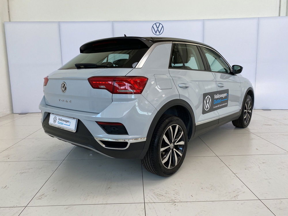 Volkswagen T-Roc 1.0 TSI 115 CV Style BlueMotion Technology  del 2019 usata a Cornegliano Laudense (4)