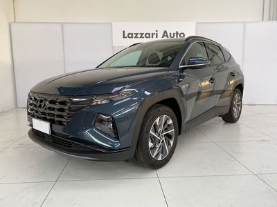 Hyundai Tucson 1.6 t-gdi 48V Xline 2wd dct nuova a Cornegliano Laudense