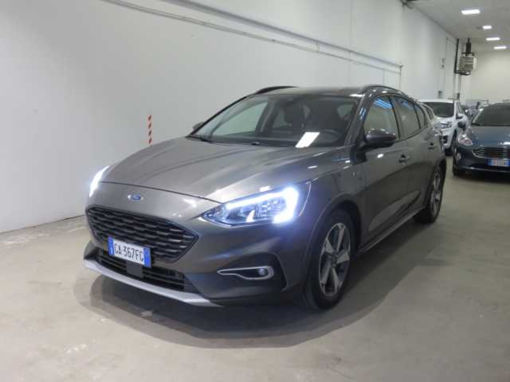 Ford Focus 1.0 EcoBoost 125 CV 5p. Active  del 2020 usata a Bologna