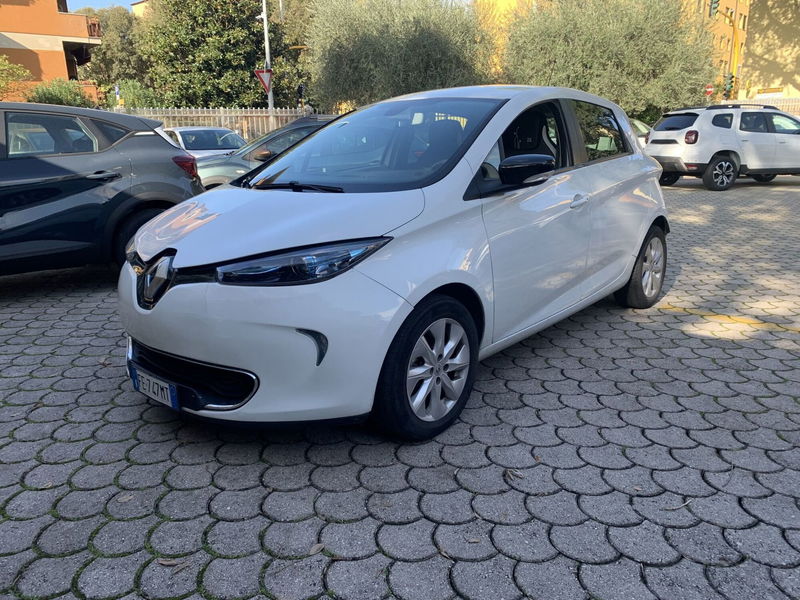 Renault Zoe Zen Q210 del 2016 usata a Firenze