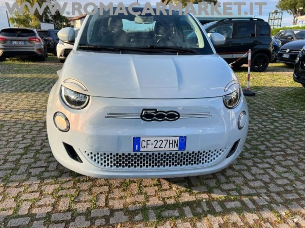 Fiat 500e usata a Roma (14)