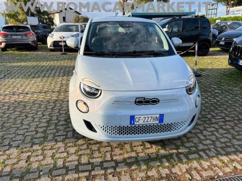 Fiat 500e usata a Roma (2)