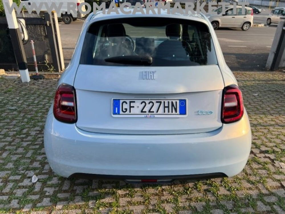 Fiat 500e usata a Roma (5)