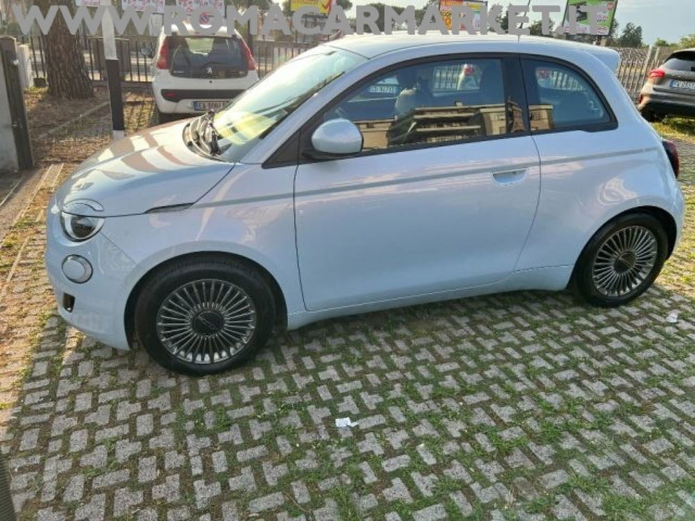 Fiat 500e usata a Roma (6)