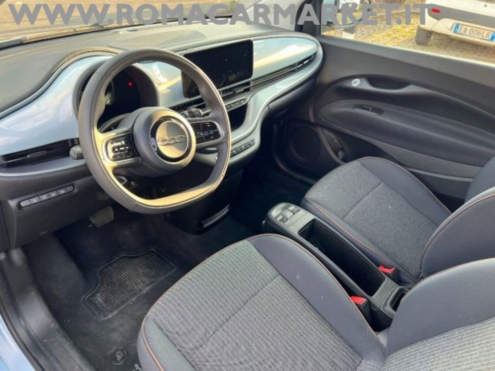 Fiat 500e usata a Roma (7)