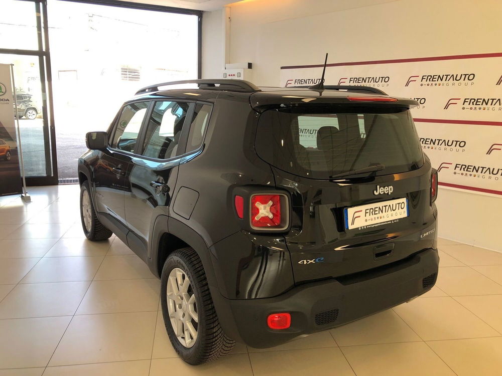 Jeep Renegade nuova a Pescara (5)