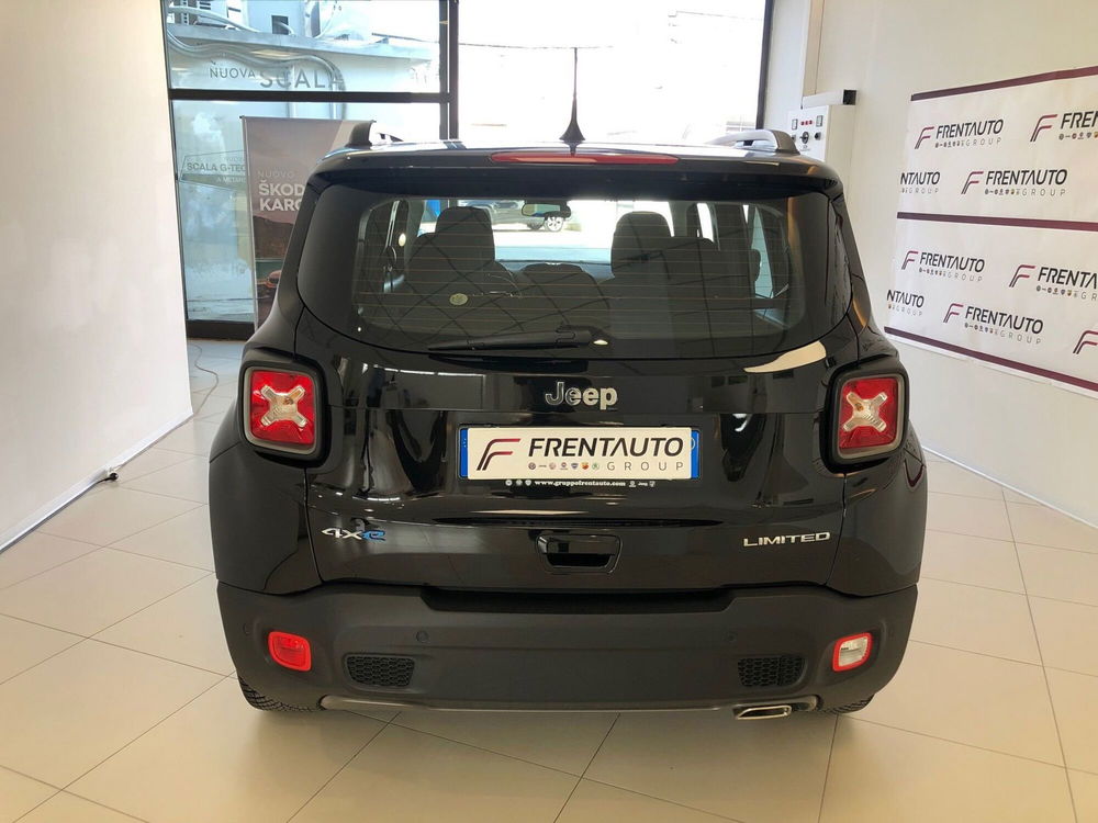 Jeep Renegade nuova a Pescara (6)