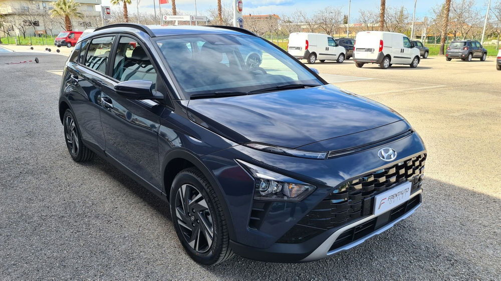 Hyundai Bayon 1.2 mpi Xline nuova a Mozzagrogna (4)