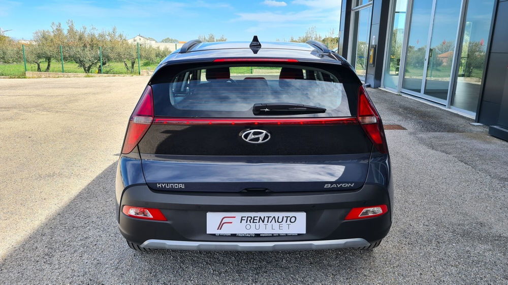 Hyundai Bayon nuova a Chieti (7)