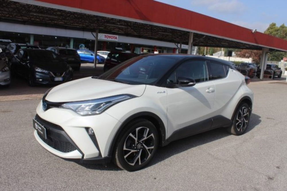 Toyota Toyota C-HR usata a Roma