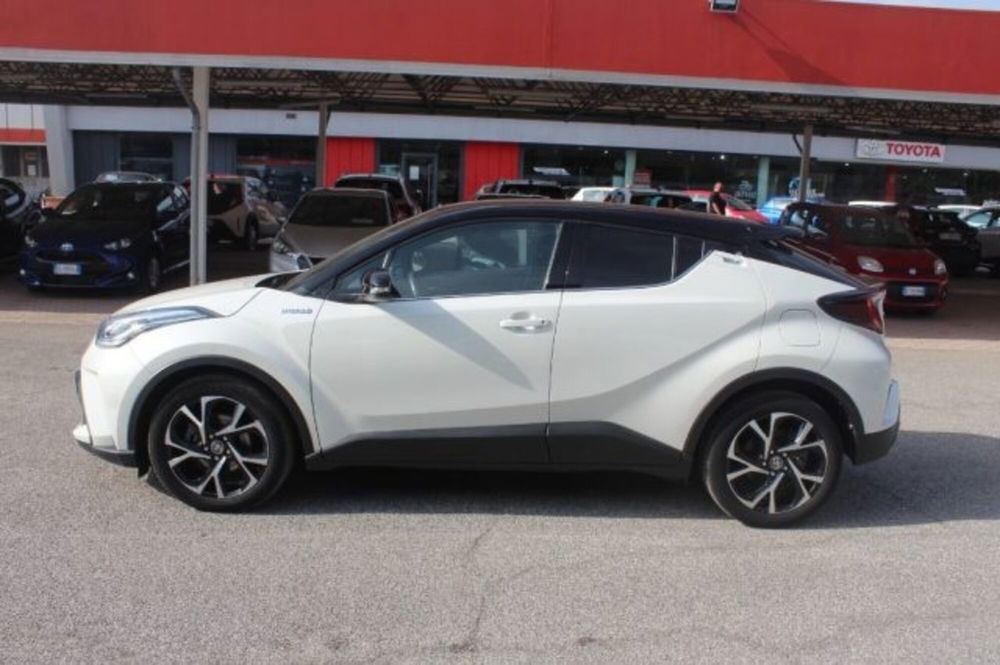 Toyota Toyota C-HR usata a Roma (3)