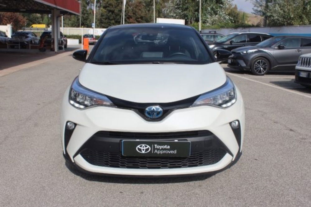 Toyota Toyota C-HR usata a Roma (5)