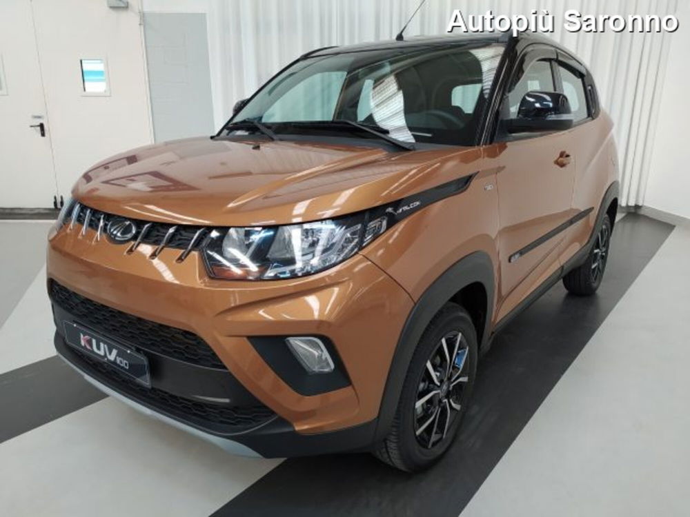 Mahindra KUV100 usata a Varese