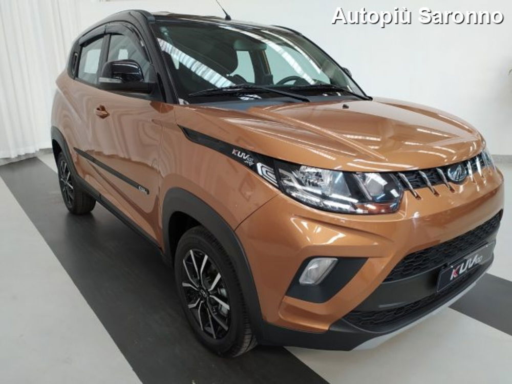 Mahindra KUV100 usata a Varese (3)