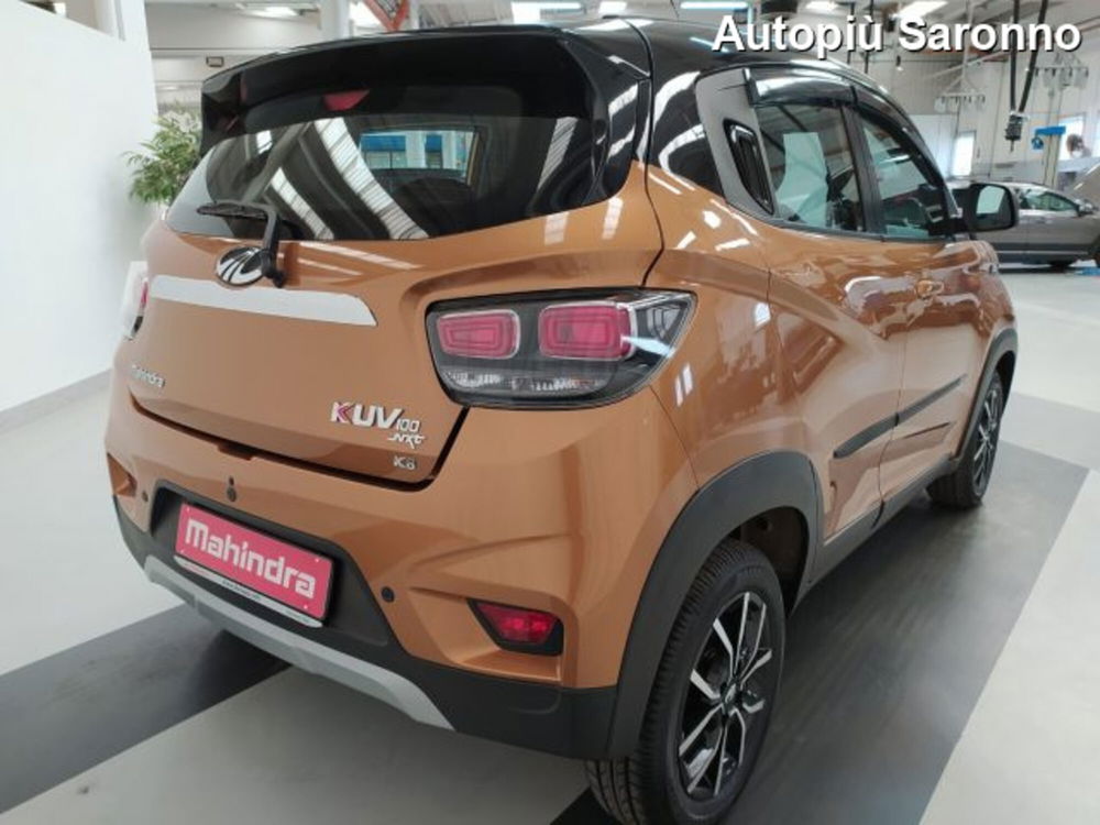 Mahindra KUV100 usata a Varese (4)