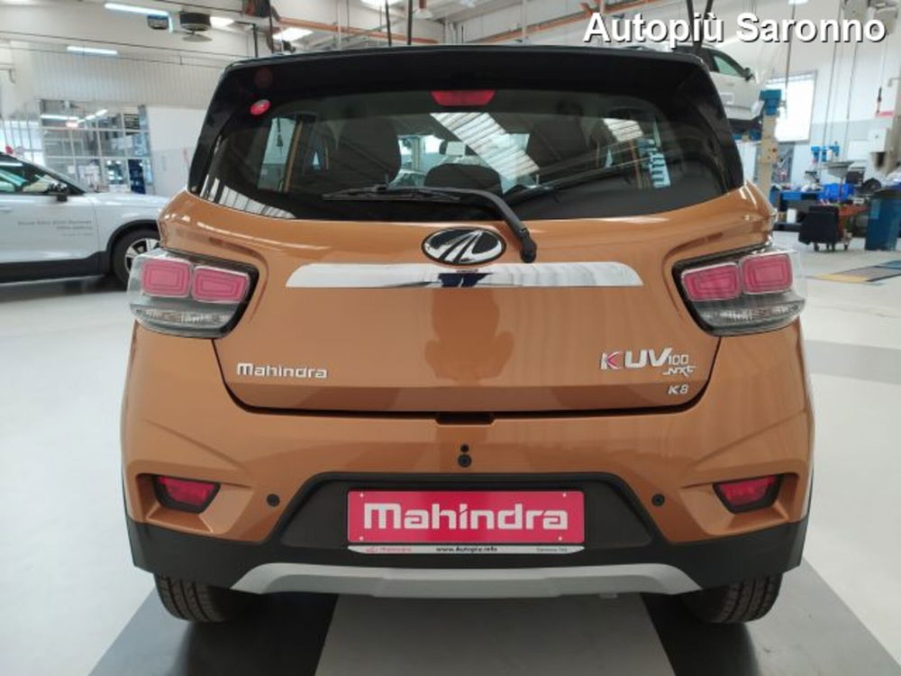 Mahindra KUV100 usata a Varese (5)