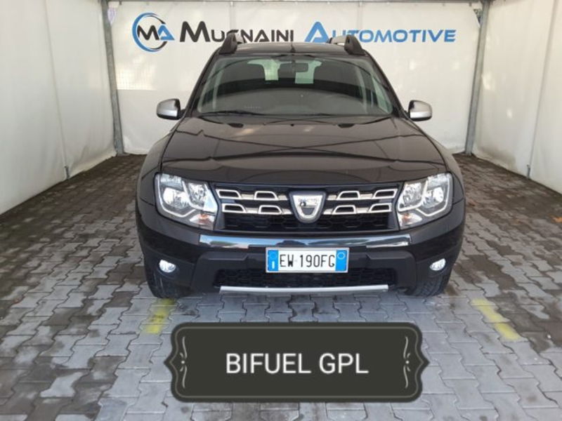 Dacia Duster 1.6 110CV 4x2 GPL Laur&eacute;ate  del 2014 usata a Firenze