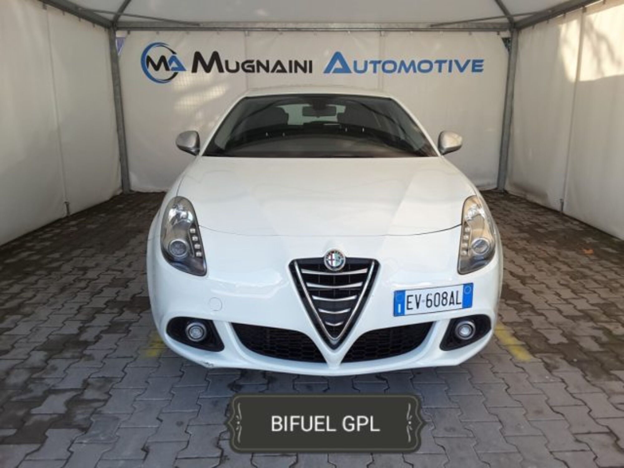 Alfa Romeo Giulietta 1.4 Turbo Distinctive Gpl 120cv del 2014 usata a Firenze